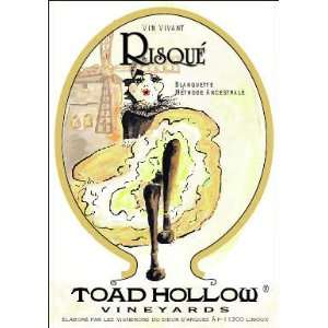  Toad Hollow Risque Methode Ancestrale Sparkling Wine NV 