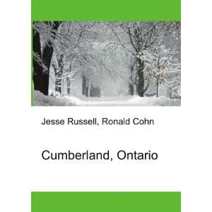  Cumberland, Ontario Ronald Cohn Jesse Russell Books