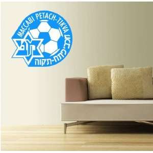  Maccabi Petach Tikva FC Football Israel Wall Decal 22 