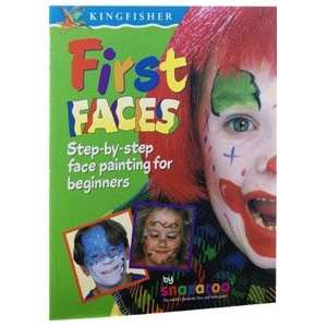  1ST FACES BOOK Snazaroo Face Painting Book Toys & Games