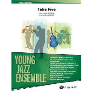 Take Five Conductor Score Jazz Ensemble By Paul Desmond / arr. Mike 