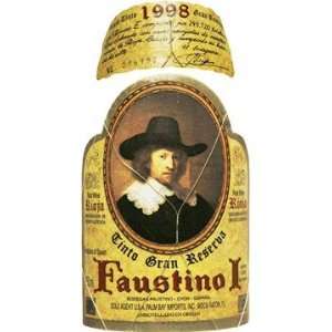  1998 Faustino Rioja I Gran Reserva 750ml Grocery 