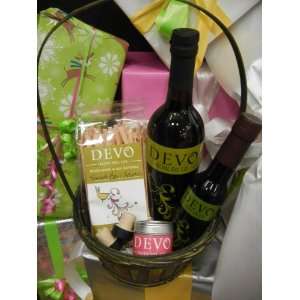 Goodfellas Extra Virgin Olive Oil & Balsamic Vinegar Gift Basket 