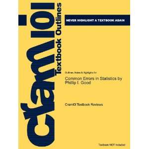  Studyguide for Common Errors in Statistics by Phillip I 