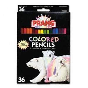  Prang® 36 Color Pencil Set PENCIL,CLR,3.3MM,36/ST 62814 