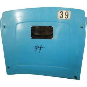   McMahon Autographed Soldier Field Actual Seatback: Sports & Outdoors