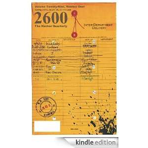  2600 Magazine The Hacker Quarterly Kindle Store 2600 