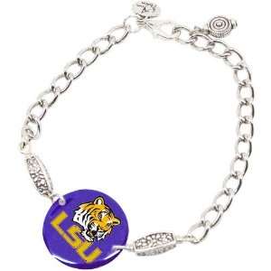  LSU Tigers Ladies Team Scrimmage Bracelet Sports 