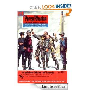 Perry Rhodan 278 In geheimer Mission auf Lemuria (Heftroman) Perry 