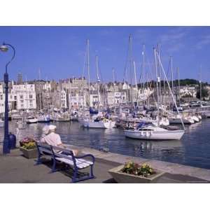 St. Peter Port, Guernsey, Channel Islands, United Kingdom Photographic 