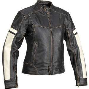  River Road Womens Dame Vintage Leather Jacket   2X Large 