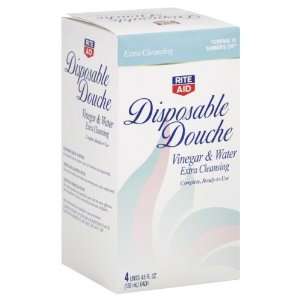   Douche, Extra Cleansing, Vinegar & Water, 4 ea