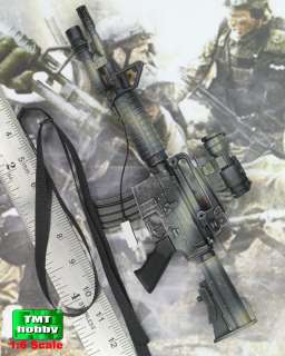Scale Art Figures BHD Delta Force   M4 Rifle  