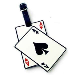  Russ Berrie Playing Cards Luggage Tag Toys & Games