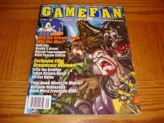Diehard Gamefan Magazine Sept. 2000 Volume 8 Issue 9  
