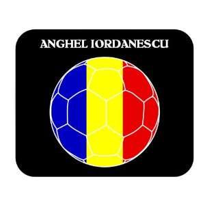  Anghel Iordanescu (Romania) Soccer Mouse Pad Everything 