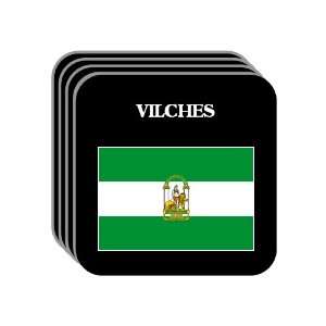  Andalusia (Andalucia)   VILCHES Set of 4 Mini Mousepad 