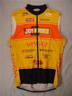 VOLER Austin Joy Rides SleeveLess Cycling Jersey (Mens XL)  