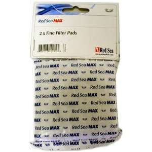  RED SEA MAX FILT PAD FINE 2PK: Pet Supplies