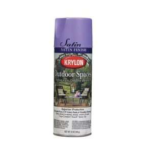 Krylon Spray Paints 2925 Krylon Grape Satin Aerosol Outdoor Spaces Spr