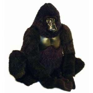    Hansa Zimbabwe Gorilla Stuffed Plush Animal, Sitting Toys & Games