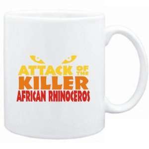   Attack of the killer African Rhinoceros  Animals
