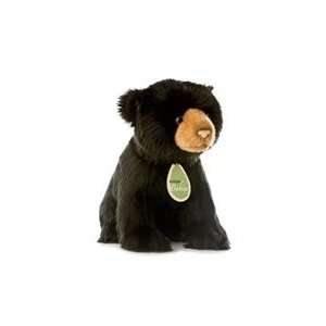  Bergen the Stuffed Black Bear Cub by Aurora Toys & Games