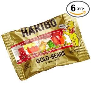Haribo Gold Bears (2 Ounce), 24 Count: Grocery & Gourmet Food