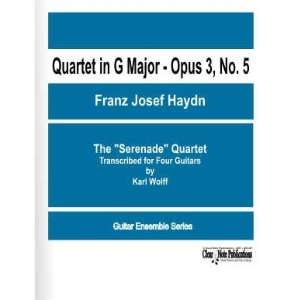   arranged for four guitars) Franz Josef Haydn, Karl Wollff Books