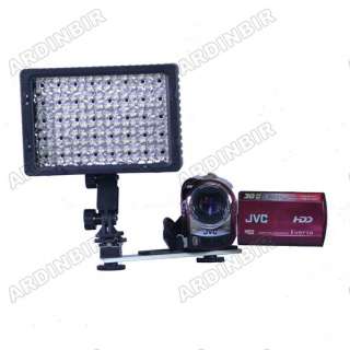 LED Video Light for Canon VIXIA HF200 HF 200  