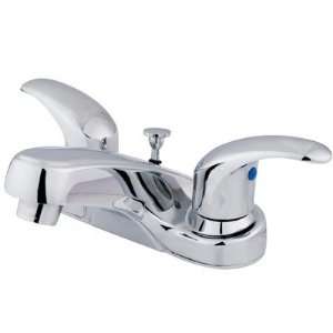  Centerset Bathroom Faucet with Legacy Lever Handles Finish 