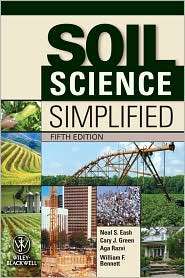 Soil Science Simplified, (0813818230), Neal Eash, Textbooks   Barnes 