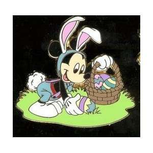  Disney Pin/Mickey Easter Bunny 