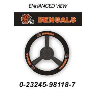  Cincinnati Bengals Steering Wheel Cover *SALE* Sports 