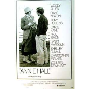  Annie Hall Movie One Sheet Big 27x40 Poster