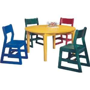    Community Lincoln 36 Wood Childrens Table Patio, Lawn & Garden