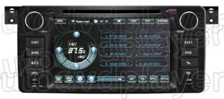 BMW E46 Autoradio DVD SD USB 3D GPS Navigation IPOD  