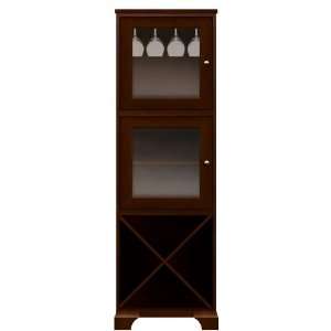  Lily Group G Bar Cabinet by Howard Miller   Newport Cherry 
