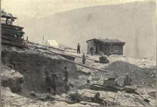 The Klondike Stampede 1897 1898 Book Alaska Gold Mining  