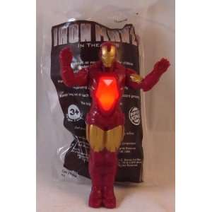Iron Man 2 Movie 2010 Burger King Kids Meal Toy Repulsor Power Iron 