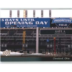  2010 Upper Deck #548 Progressive Field   Cleveland Indians 