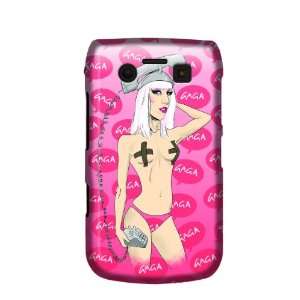  Lady Gaga Style Blackberry Bold Case: Cell Phones 