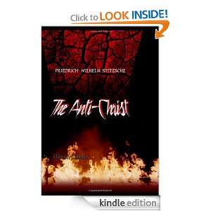 The Anti Christ Friedrich Wilhelm Nietzsche  Kindle Store