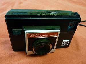 Vintage Kodak Instamatic X 15F 126mm Film Camera  