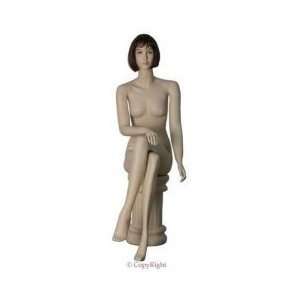  Realistic Sitting Female Mannequin ATT5: Arts, Crafts 