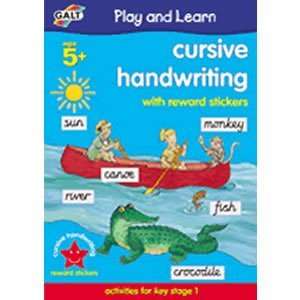  Cursive Handwriting Learning Books: Toys & Games