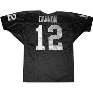  Rich Gannon Autographed Jersey  Details Oakland Raiders 