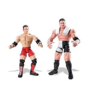    Sacrifice   AJ Styles and Samoa Joe Figures with CD Toys & Games
