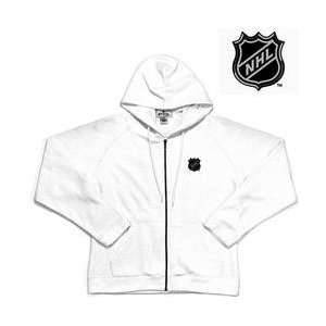  Antigua NHL Ladies Hoody Sweatshirt   White Extra Large 