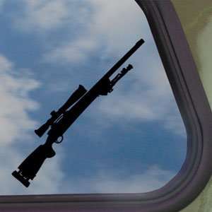  M24 Sniper Rifle M 24 7 Black Decal Truck Window Sticker 
